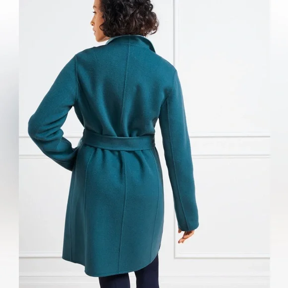 ⚡️NWT⚡️Talbots Wool Coat - Picture 2 of 12